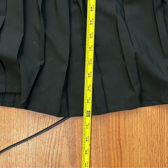 MOA MOA Plus Size 3X Black Long Sleeve Pleated-Skirt Fit & Flare Dress Knee NEW - Picture 12 of 12